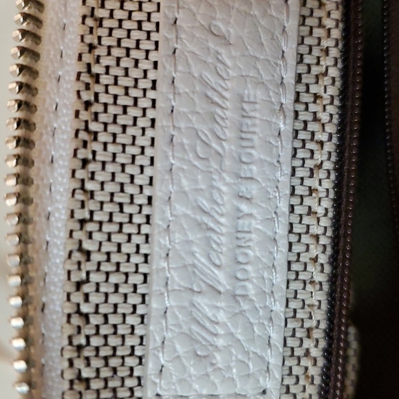 Dooney and Bourke Pebble Leather Barrel Bag (satchel) - Picture 10 of 11